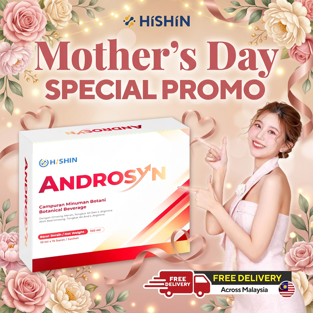 Hishin Androsyn | Limited Time Promotion