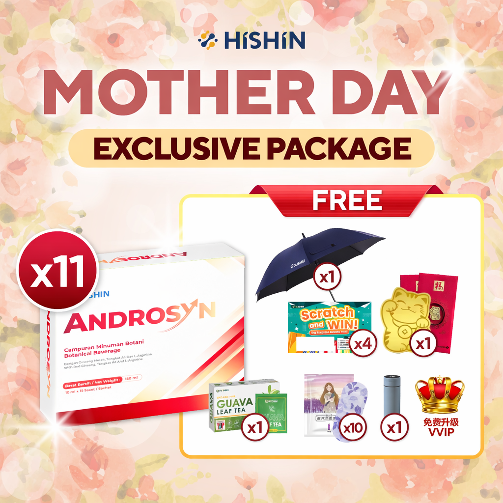 Hishin Androsyn | Limited Time Promotion
