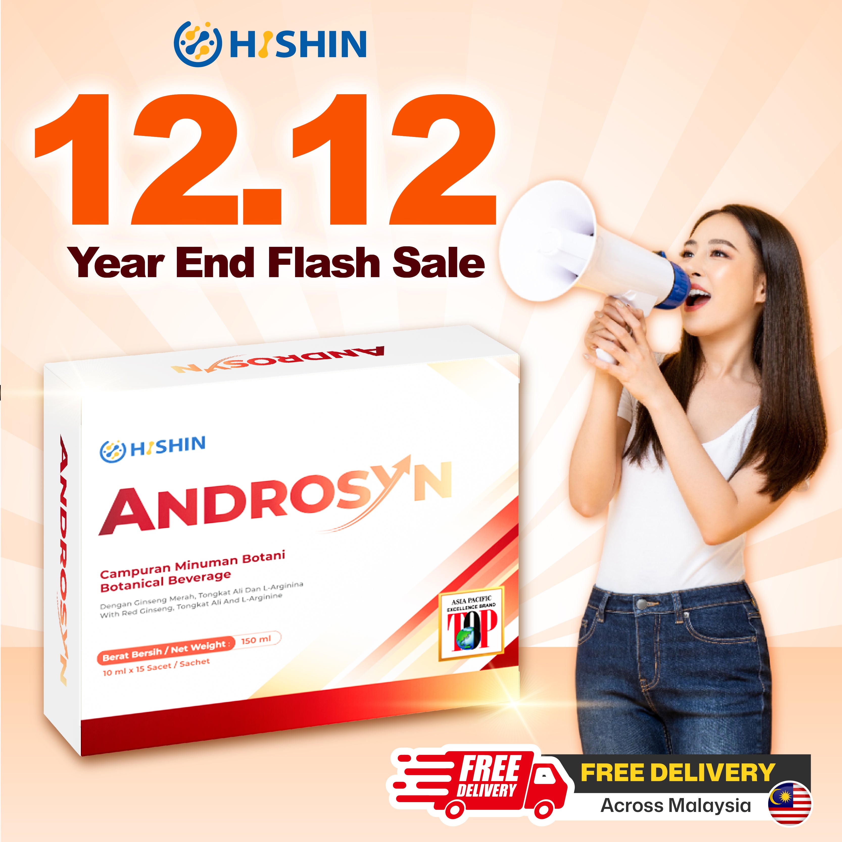 Hishin Androsyn | Limited Time Promotion