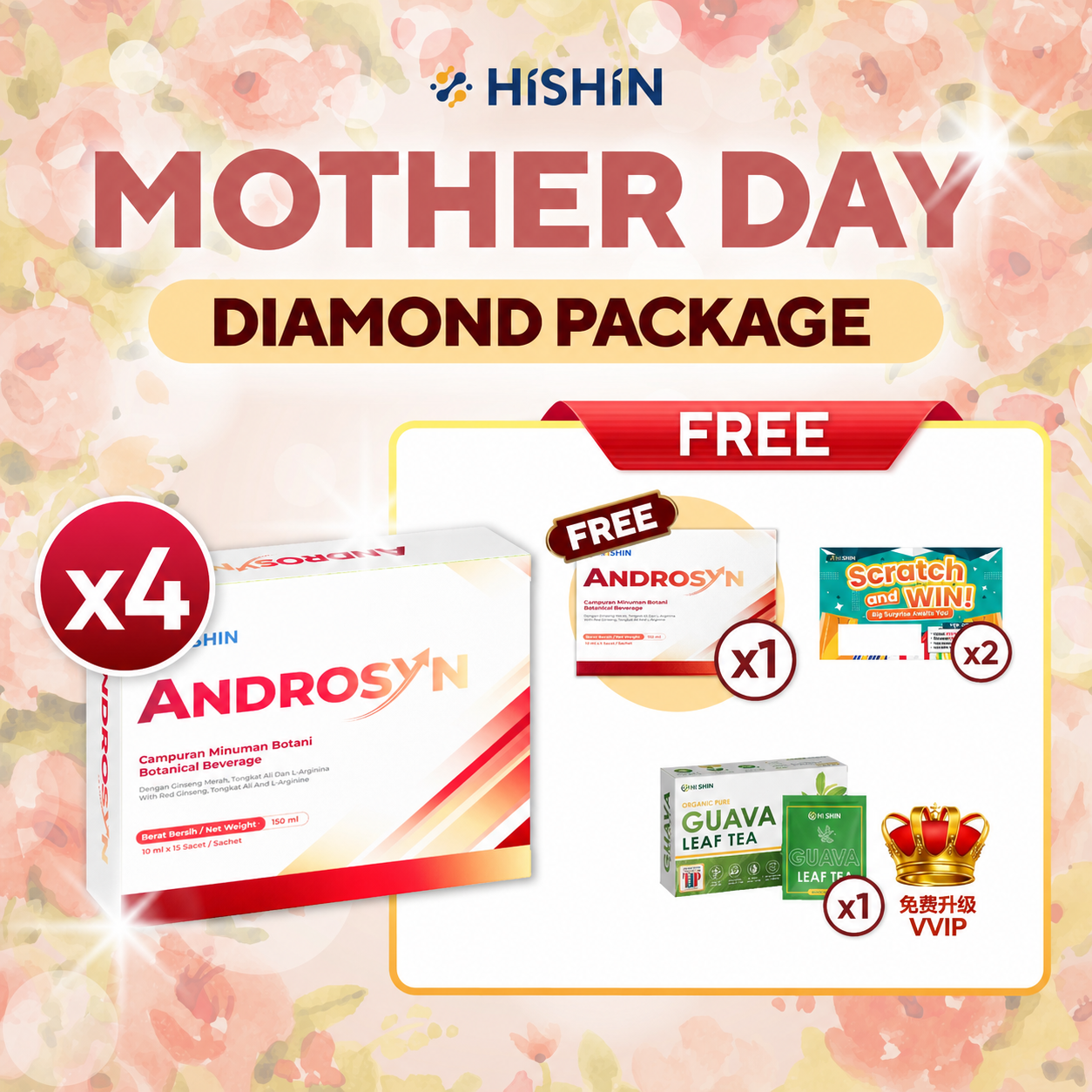 Hishin Androsyn | Limited Time Promotion