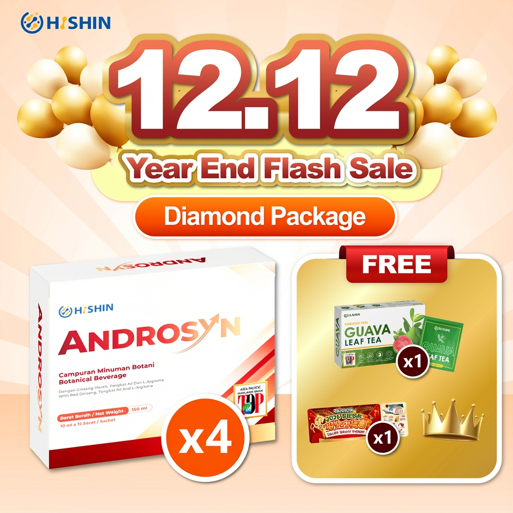 Hishin Androsyn | Limited Time Promotion
